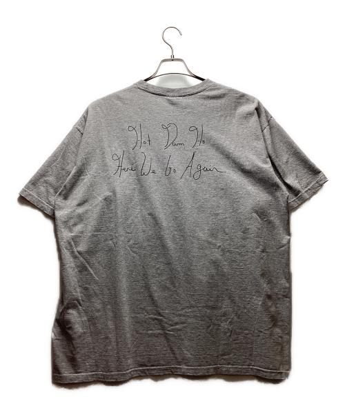 SUPREME（シュプリーム）SUPREME (シュプリーム) プリントTシャツ グレー サイズ:XLの古着・服飾アイテム
