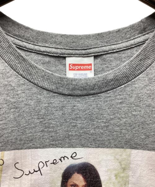 SUPREME（シュプリーム）SUPREME (シュプリーム) プリントTシャツ グレー サイズ:XLの古着・服飾アイテム