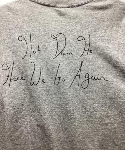 SUPREME（シュプリーム）SUPREME (シュプリーム) プリントTシャツ グレー サイズ:XLの古着・服飾アイテム