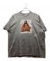 SUPREME（シュプリーム）の古着「プリントTシャツ」｜グレー