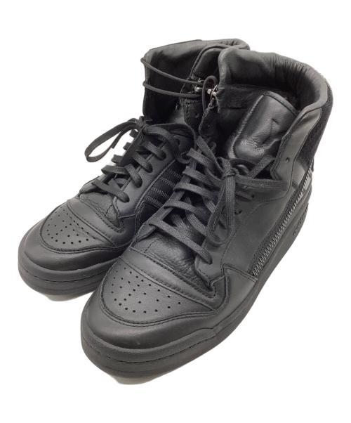 Y-3（ワイスリー）Y-3 (ワイスリー) フォーラム ハイ ブラック ブラック サイズ:26の古着・服飾アイテム