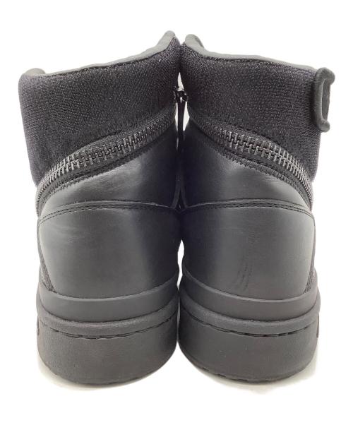 Y-3（ワイスリー）Y-3 (ワイスリー) フォーラム ハイ ブラック ブラック サイズ:26の古着・服飾アイテム