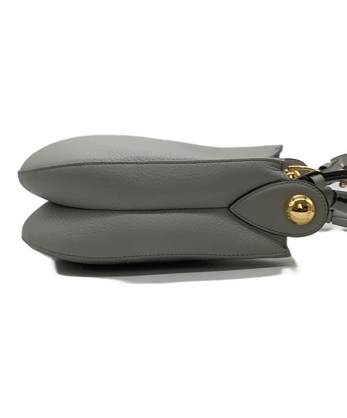 FURLA（フルラ）FURLA (フルラ) 2WAYバッグ グレーの古着・服飾アイテム