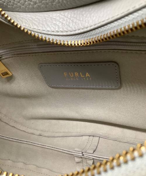 FURLA（フルラ）FURLA (フルラ) 2WAYバッグ グレーの古着・服飾アイテム