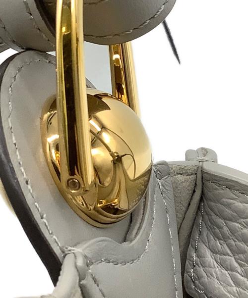 FURLA（フルラ）FURLA (フルラ) 2WAYバッグ グレーの古着・服飾アイテム