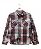 HOUSTONヒューストン）の古着「ネルシャツ」｜マルチカラー