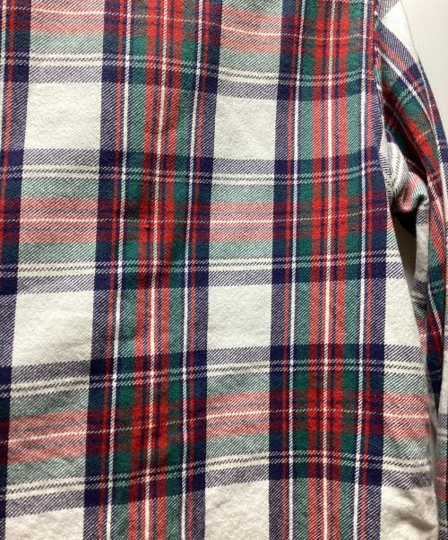 HOUSTON（ヒューストン）HOUSTON (ヒューストン) ネルシャツ マルチカラー サイズ:Mの古着・服飾アイテム