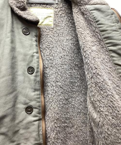 BUZZ RICKSON'S（バズリクソンズ）BUZZ RICKSON'S (バズリクソンズ) デッキジャケット カーキ サイズ:Lの古着・服飾アイテム