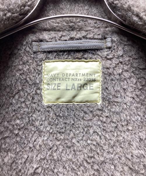 BUZZ RICKSON'S（バズリクソンズ）BUZZ RICKSON'S (バズリクソンズ) デッキジャケット カーキ サイズ:Lの古着・服飾アイテム