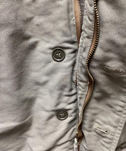 BUZZ RICKSON'S（バズリクソンズ）BUZZ RICKSON'S (バズリクソンズ) デッキジャケット カーキ サイズ:Lの古着・服飾アイテム