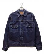SUGAR CANEシュガーケーン）の古着「14.25oz.デニムジャケット」｜インディゴ