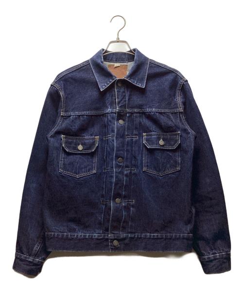 SUGAR CANE（シュガーケーン）SUGAR CANE (シュガーケーン) 14.25oz.デニムジャケット インディゴ サイズ:40の古着・服飾アイテム