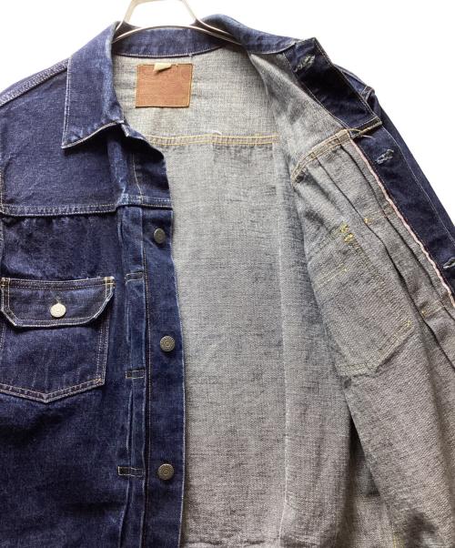 SUGAR CANE（シュガーケーン）SUGAR CANE (シュガーケーン) 14.25oz.デニムジャケット インディゴ サイズ:40の古着・服飾アイテム