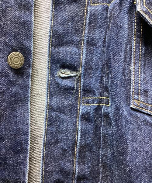 SUGAR CANE（シュガーケーン）SUGAR CANE (シュガーケーン) 14.25oz.デニムジャケット インディゴ サイズ:40の古着・服飾アイテム