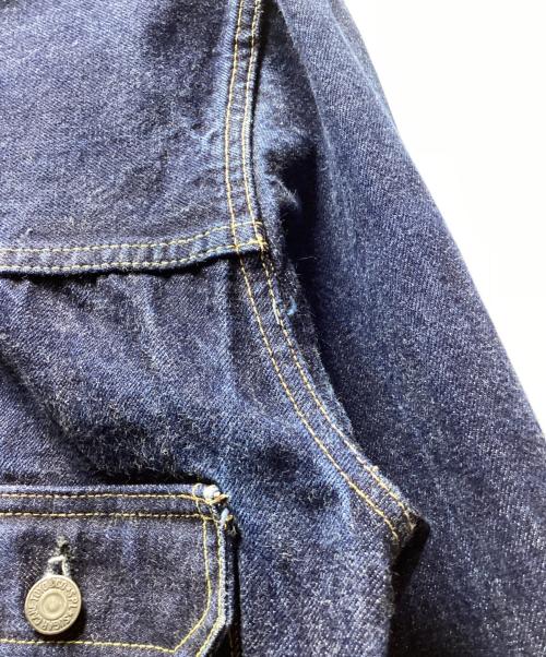 SUGAR CANE（シュガーケーン）SUGAR CANE (シュガーケーン) 14.25oz.デニムジャケット インディゴ サイズ:40の古着・服飾アイテム