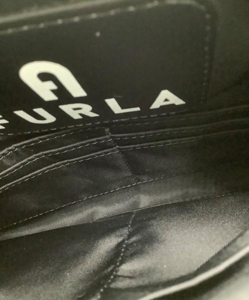 FURLA（フルラ）FURLA (フルラ) ショルダーバッグ ブラックの古着・服飾アイテム