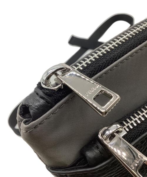 FURLA（フルラ）FURLA (フルラ) ショルダーバッグ ブラックの古着・服飾アイテム