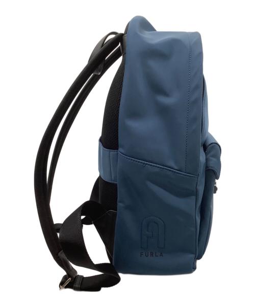 FURLA（フルラ）FURLA (フルラ) リュック ブルーの古着・服飾アイテム
