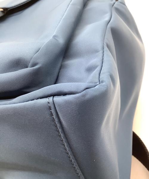 FURLA（フルラ）FURLA (フルラ) リュック ブルーの古着・服飾アイテム