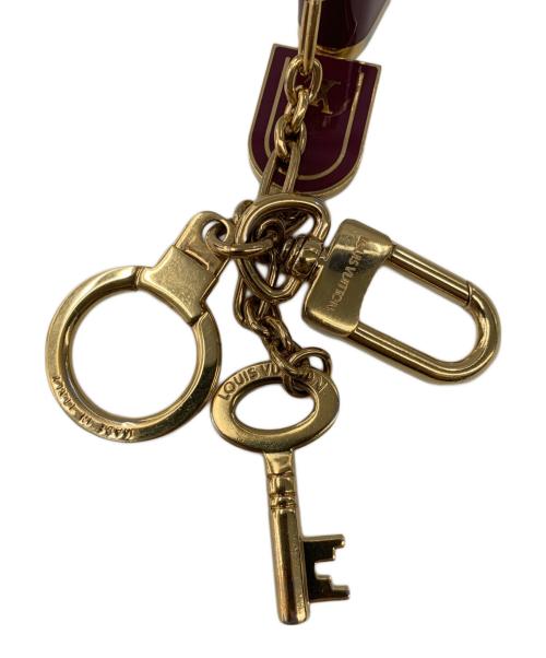 LOUIS VUITTON（ルイ ヴィトン）LOUIS VUITTON (ルイ ヴィトン) バッグチャーム ゴールドの古着・服飾アイテム