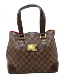 LOUIS VUITTON（ルイ ヴィトン）の古着「ハンドバッグ」｜ブラウン