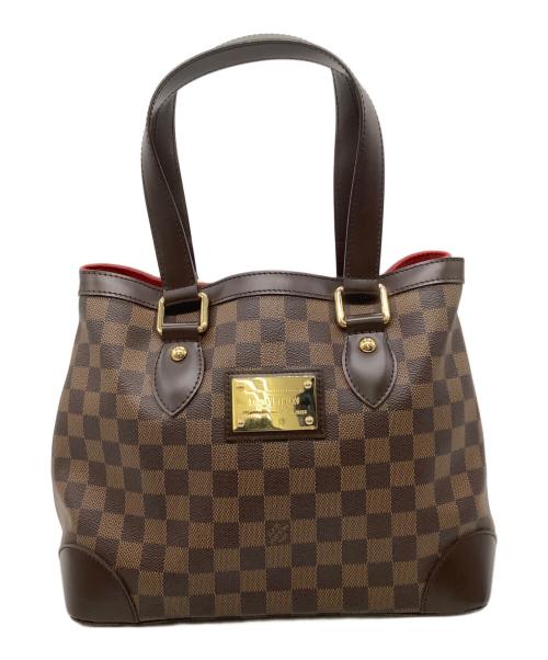 LOUIS VUITTON（ルイ ヴィトン）LOUIS VUITTON (ルイ ヴィトン) ハンドバッグ ブラウンの古着・服飾アイテム