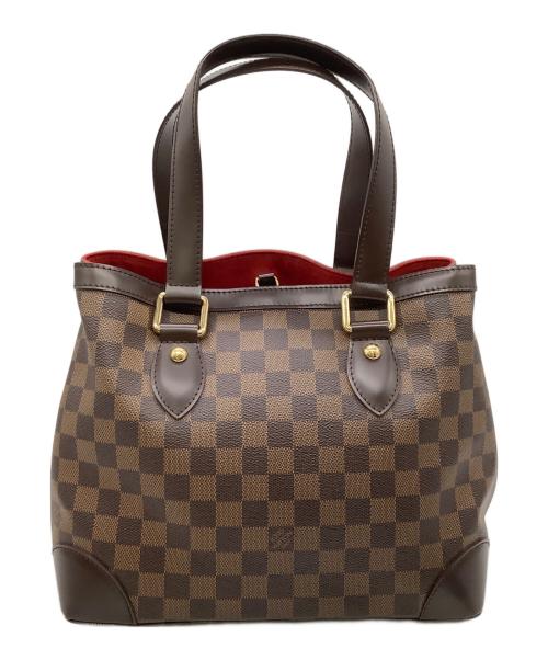LOUIS VUITTON（ルイ ヴィトン）LOUIS VUITTON (ルイ ヴィトン) ハンドバッグ ブラウンの古着・服飾アイテム