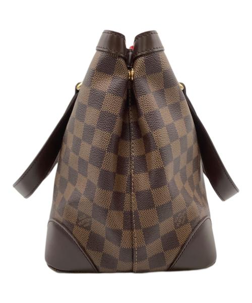 LOUIS VUITTON（ルイ ヴィトン）LOUIS VUITTON (ルイ ヴィトン) ハンドバッグ ブラウンの古着・服飾アイテム