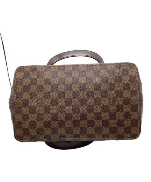 LOUIS VUITTON（ルイ ヴィトン）LOUIS VUITTON (ルイ ヴィトン) ハンドバッグ ブラウンの古着・服飾アイテム