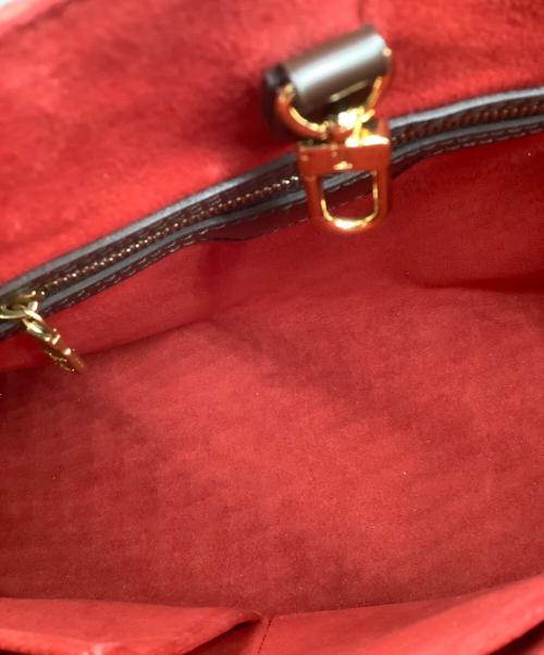 LOUIS VUITTON（ルイ ヴィトン）LOUIS VUITTON (ルイ ヴィトン) ハンドバッグ ブラウンの古着・服飾アイテム