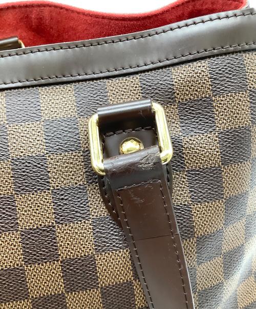 LOUIS VUITTON（ルイ ヴィトン）LOUIS VUITTON (ルイ ヴィトン) ハンドバッグ ブラウンの古着・服飾アイテム