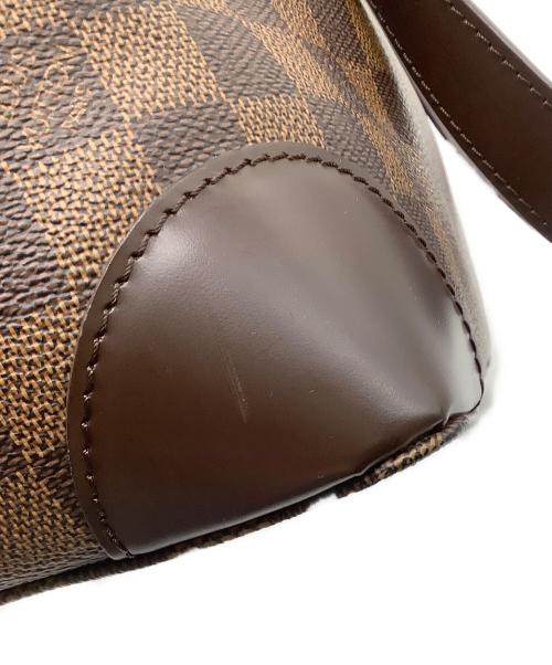 LOUIS VUITTON（ルイ ヴィトン）LOUIS VUITTON (ルイ ヴィトン) ハンドバッグ ブラウンの古着・服飾アイテム