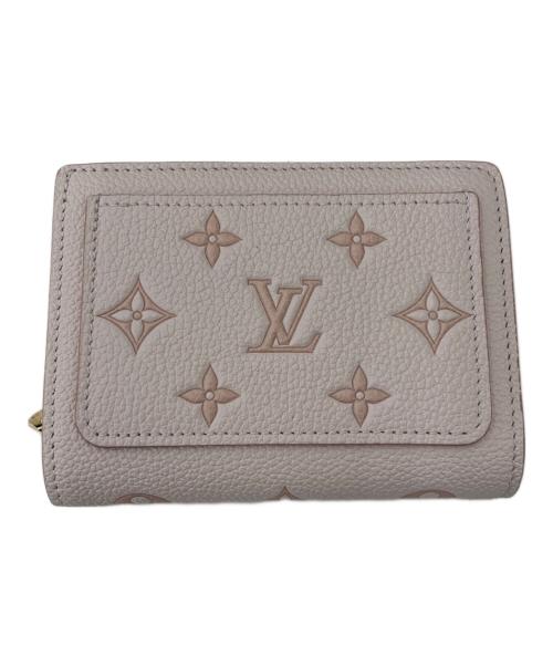 LOUIS VUITTON（ルイ ヴィトン）LOUIS VUITTON (ルイ ヴィトン) 2つ折り財布 ピンクの古着・服飾アイテム