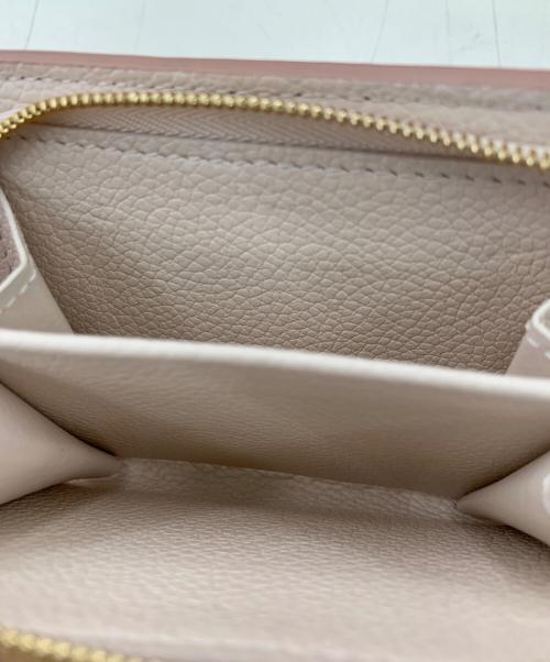 LOUIS VUITTON（ルイ ヴィトン）LOUIS VUITTON (ルイ ヴィトン) 2つ折り財布 ピンクの古着・服飾アイテム