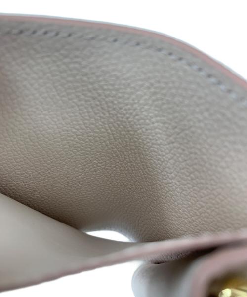 LOUIS VUITTON（ルイ ヴィトン）LOUIS VUITTON (ルイ ヴィトン) 2つ折り財布 ピンクの古着・服飾アイテム