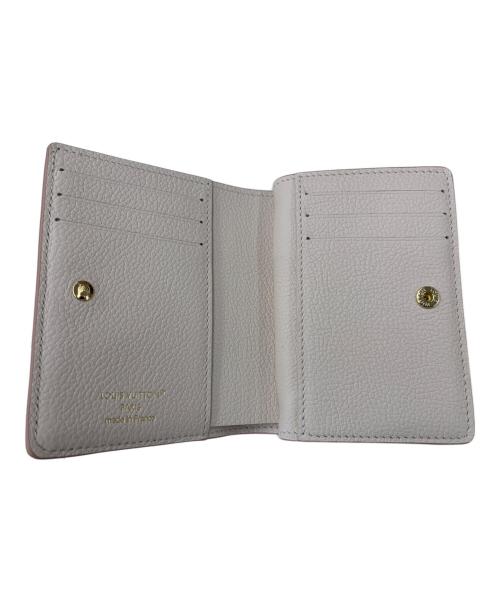 LOUIS VUITTON（ルイ ヴィトン）LOUIS VUITTON (ルイ ヴィトン) 2つ折り財布 ピンクの古着・服飾アイテム