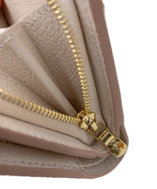 LOUIS VUITTON（ルイ ヴィトン）LOUIS VUITTON (ルイ ヴィトン) 2つ折り財布 ピンクの古着・服飾アイテム