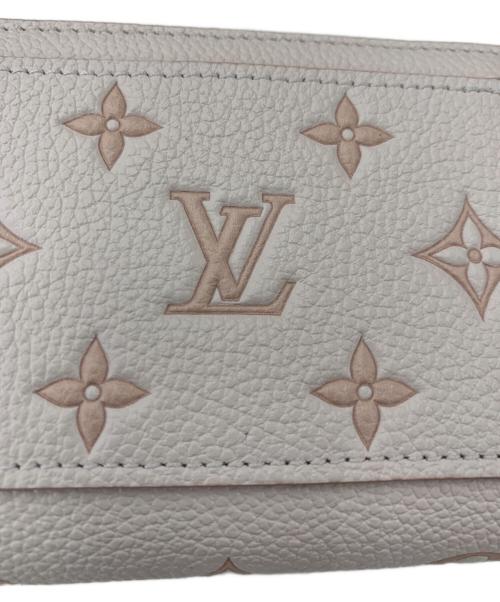 LOUIS VUITTON（ルイ ヴィトン）LOUIS VUITTON (ルイ ヴィトン) 2つ折り財布 ピンクの古着・服飾アイテム