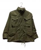 waiperワイパー）の古着「ミリタリージャケット」｜オリーブ