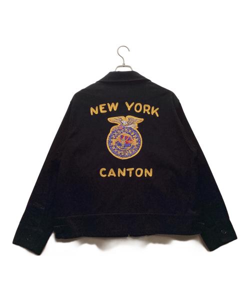 LOOK（ルック）LOOK (ルック) ジャケット ブラック サイズ:Lの古着・服飾アイテム