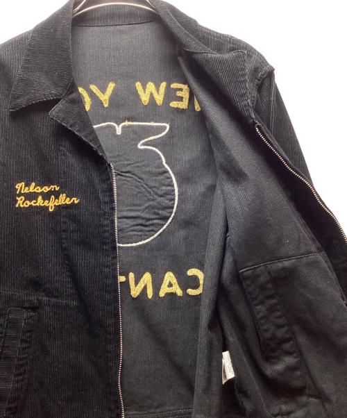 LOOK（ルック）LOOK (ルック) ジャケット ブラック サイズ:Lの古着・服飾アイテム