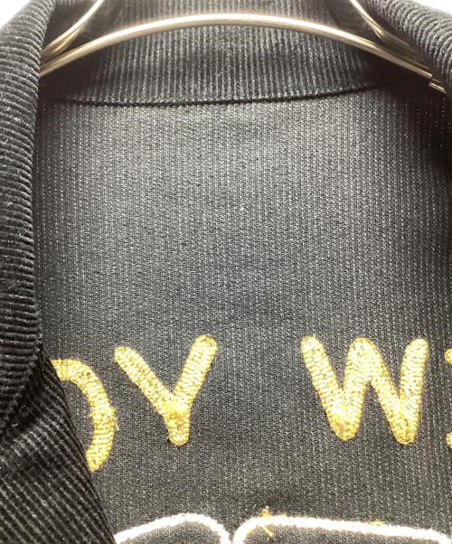 LOOK（ルック）LOOK (ルック) ジャケット ブラック サイズ:Lの古着・服飾アイテム