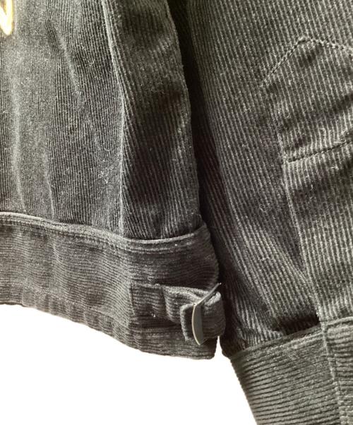 LOOK（ルック）LOOK (ルック) ジャケット ブラック サイズ:Lの古着・服飾アイテム