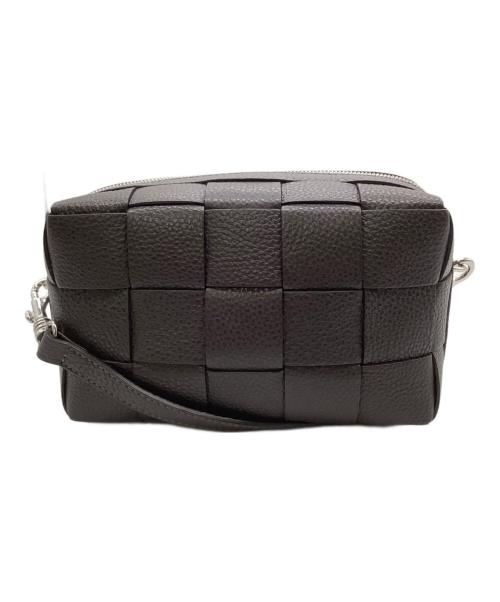 IACUCCI（イアクッチ）IACUCCI (イアクッチ) ショルダーバッグ ブラウンの古着・服飾アイテム