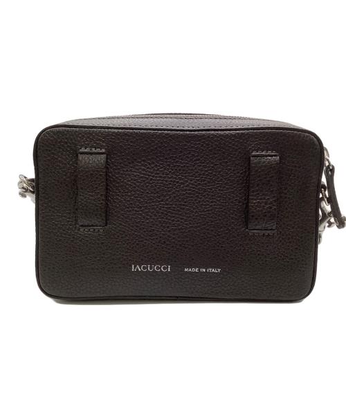 IACUCCI（イアクッチ）IACUCCI (イアクッチ) ショルダーバッグ ブラウンの古着・服飾アイテム
