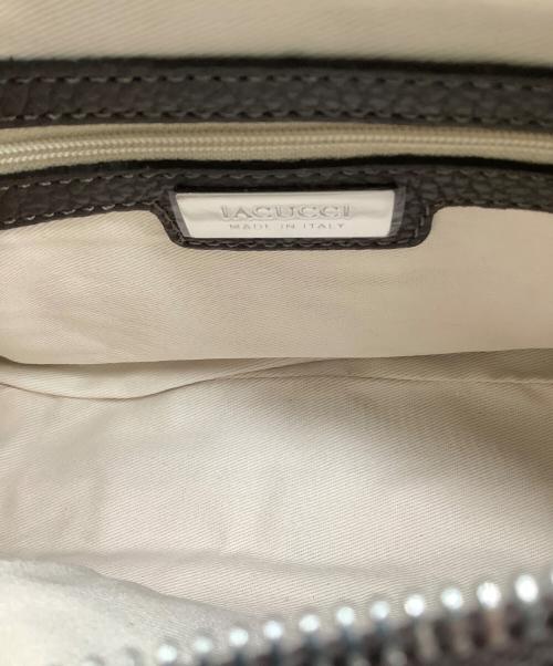 IACUCCI（イアクッチ）IACUCCI (イアクッチ) ショルダーバッグ ブラウンの古着・服飾アイテム