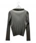 PLEATS PLEASE (プリーツプリーズ) 長袖ブラウス グレー サイズ:3：11000円