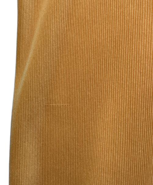 PLEATS PLEASE（プリーツプリーズ）PLEATS PLEASE (プリーツプリーズ) 半袖ブラウス オレンジ サイズ:3の古着・服飾アイテム