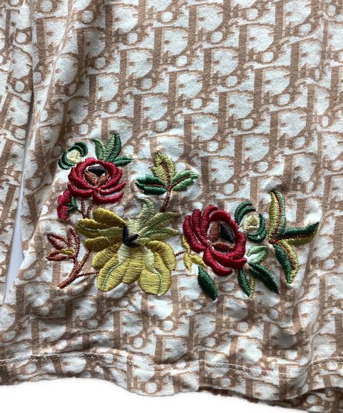 Christian Dior（クリスチャン ディオール）Christian Dior (クリスチャン ディオール) 長袖カットソー ベージュ サイズ:8の古着・服飾アイテム