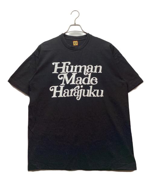HUMAN MADE（ヒューマンメイド）HUMAN MADE (ヒューマンメイド) 半袖カットソー ブラック サイズ:XLの古着・服飾アイテム